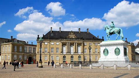 Visit the Amalienborg Palace Museum in Copenhagen