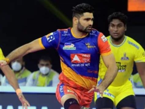 PKL 8: Pardeep Narwal Returns to Form as UP Yoddha Beat Tamil Thalivas ...