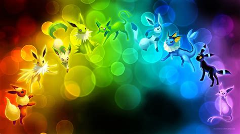 Eevee Evolutions Wallpapers - Wallpaper Cave