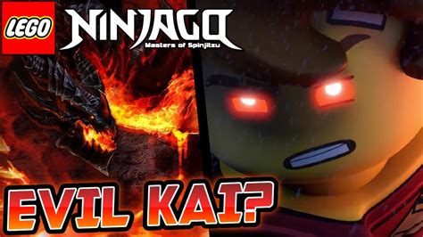 Ninjago: Season 15 Evil Kai Theory - More Evidence! 🔥 - YouTube