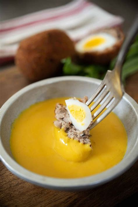 Traditional Scotch Eggs - Culinary Ginger