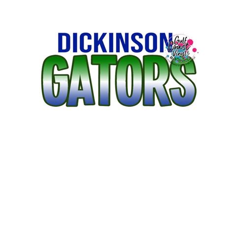 Dickinson Gators Digital Download Png Sublimation Digital - Etsy