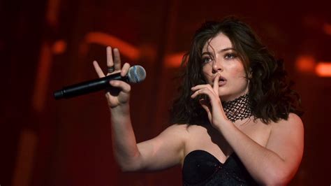 Lorde Shares That She Has Some ‘F**King Good’ Music for New Album ...