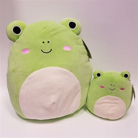 Stuffed Animals Squishmallow Wendy The Frog 16" Plush Pillow Toy by ...