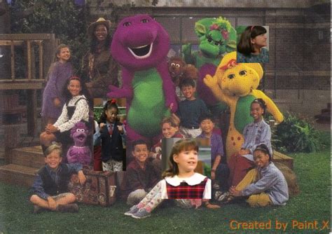 Image - Barney & Friends Season 4 Pilot Cast (1996-1997).png - Custom ...