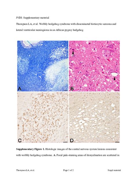 (PDF) Supplemental_material – Supplemental material for Wobbly hedgehog syndrome with ...