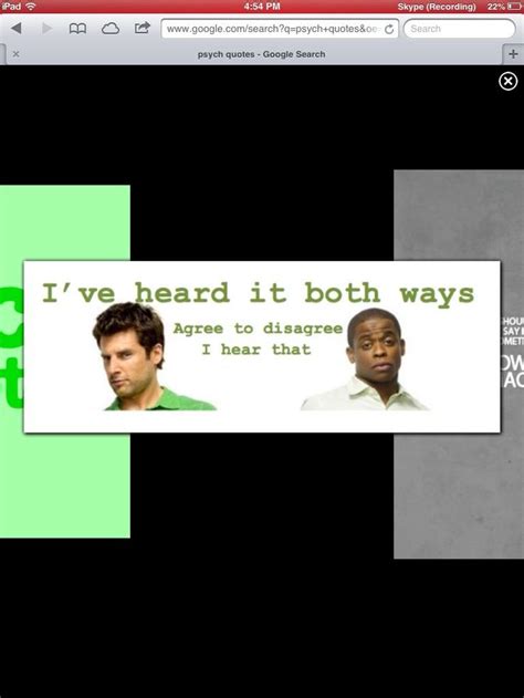 List : 30+ Best "Psych" TV Show Quotes (Photos Collection) | Psych quotes, Psych tv, Tv show quotes