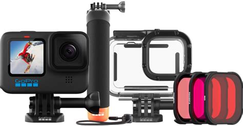 GoPro HERO 10 Black + Duik Kit kopen?