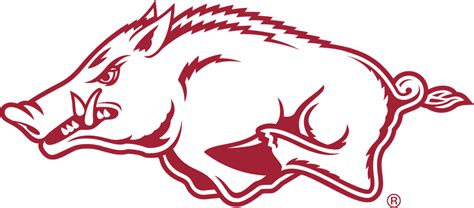 Arkansas Razorbacks Logo - Alternate Logo - NCAA Division I (a-c) (NCAA a-c) - Chris Creamer's ...