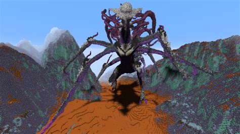 Alien Minecraft Map