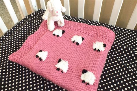 Sheep Baby Blanket - Two Sisters