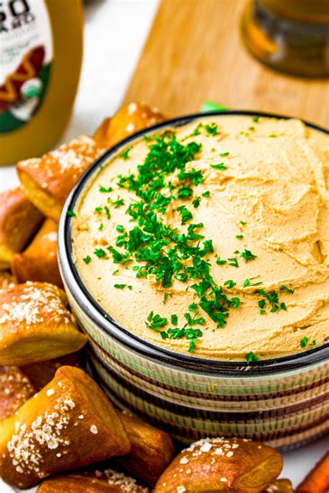 Vegan Beer Cheese Recipe - Dairy-Free Pub Cheese Dip/Spread