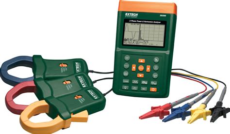 Extech 382095 1000A 3-Phase Power & Harmonics Analyzer | TEquipment