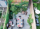 Photo 3 of 25 in 25 Blissful Backyards from Narrow Modernist Three-Story Home in Toronto - Dwell