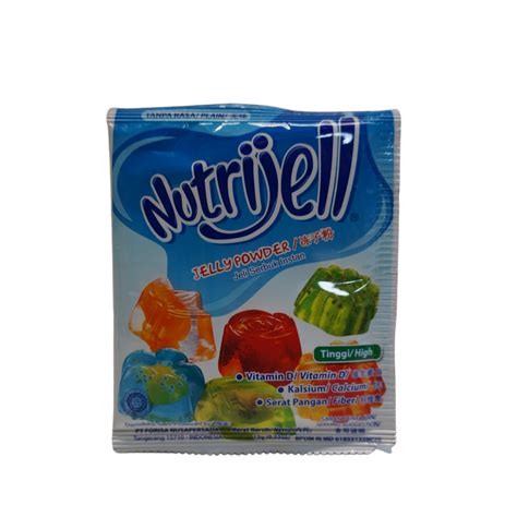 Nutrijell Original Jelly Powder 15g - Asian Pantry | Asian Grocery