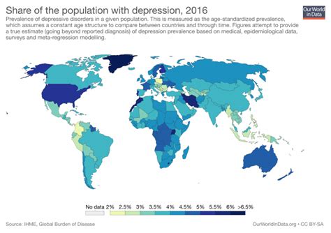 Mental Health - Our World in Data