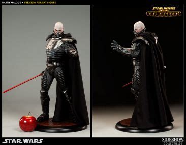 New Photos Darth Malgus Statue From Sideshow - The Toyark - News