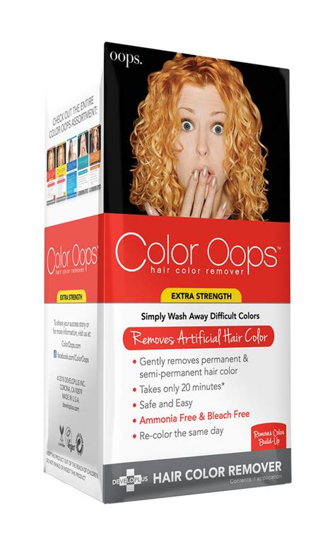 Color Oops Hair Color Remover & Hair Dye Protectors – ColorOops