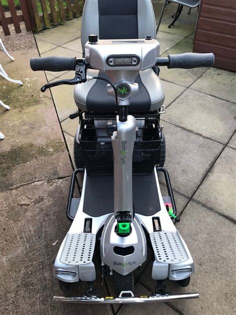 Mobility Scooter Quingo Flyte NEW only 5 Hours | in Shropshire | Gumtree