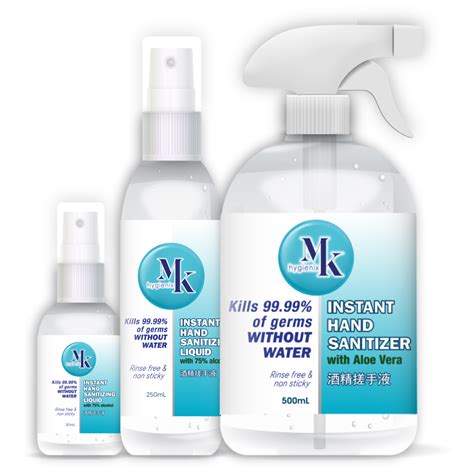 MK hygienix Instant Hand Sanitizer Spray – MK Official