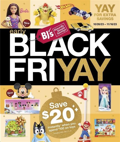 BJ's Wholesale Early Black Friday Ad 2023 - WeeklyAds2