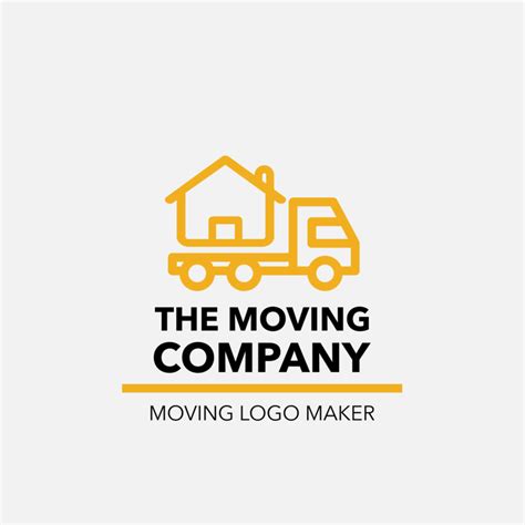 Make a Moving Company Logo in a Few Seconds | Placeit