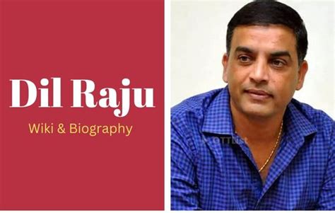 Dil Raju Wiki, Biography, Age, Wife, Family, Education, Height, Weight ...