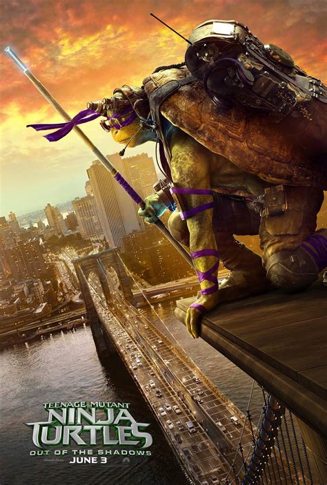 Gratis Teenage Mutant Ninja Turtles: Out Of The Shadows (2016) - Sights + Sounds