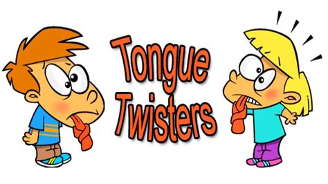 40 Tongue Twisters for Kids & Adults [Easy & Hard]