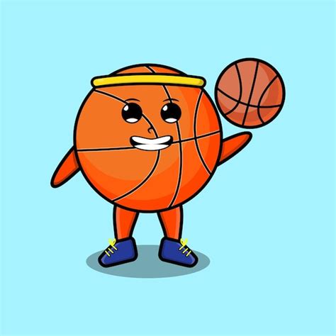 Share more than 83 cartoon basketball wallpapers - in.cdgdbentre