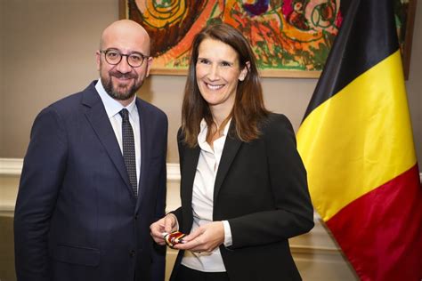 Sophie Wilmès becomes Belgium's first female prime minister