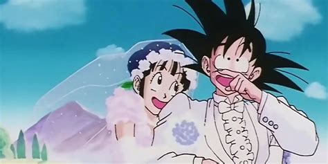 Dragon Ball: Goku & Chi-Chi’s Wedding Finale Was Brilliant Filler