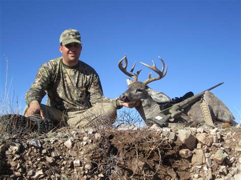 on the prairie: Mexico Coues Deer Hunt