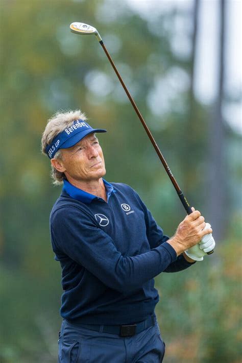 Bernhard Langer Just Keeps Playing - The New York Times