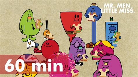 The Mr Men Show - Compilation 1 - YouTube