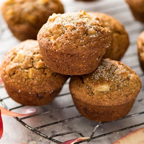 Magic Stay-Moist Apple Muffins | RecipeTin Eats