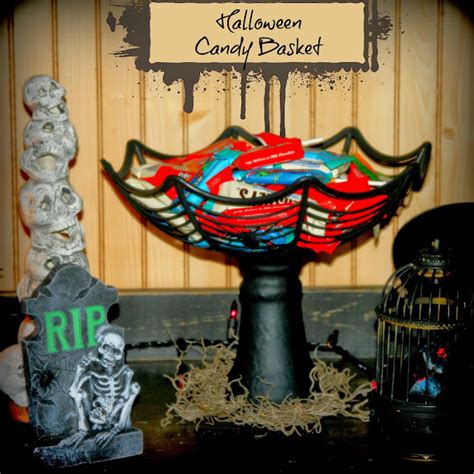 Halloween Candy Basket | I Gotta Try That...