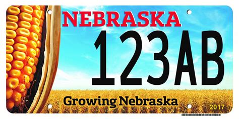 Nebraska Corn Specialty Plate | Nebraska Corn Growers Association