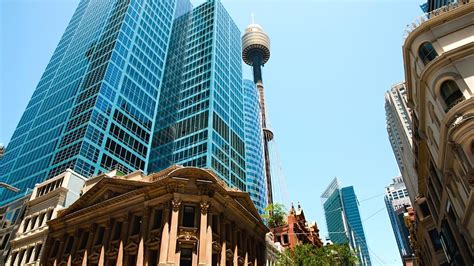 Height Doesn't Scare You? Let's Test It at Sydney Tower Eye!