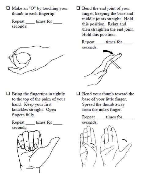 Stroke Wise: Hand exercises