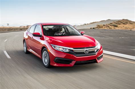 2016 Honda Civic Sedan Review