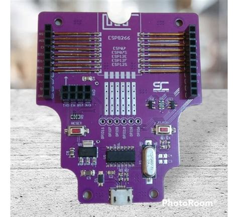 Socket ESP8266 ESP-12 ESP-07 ESP-01 Tool Downloader Programmer Flasher