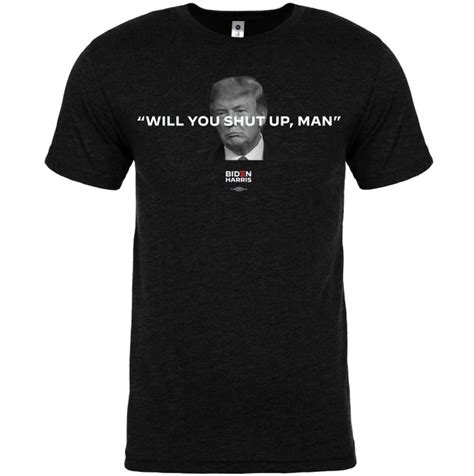 Of Course "Will You Shut Up, Man?" Is Already a T-Shirt | GQ