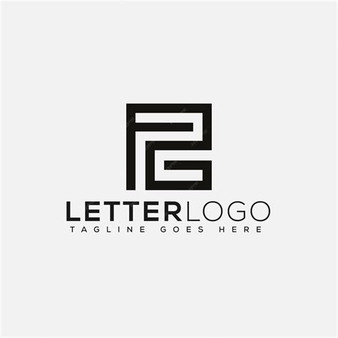 Premium Vector | PG Logo Design Template Vector Graphic Branding Element