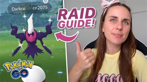 DARKRAI RAID COUNTER GUIDE! Pokémon GO – Pokemon Go