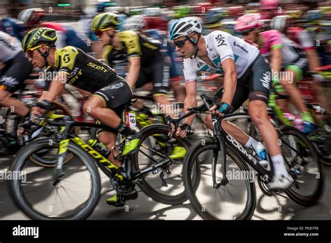 Tour of Britain 2018 - Stage 8 London Stock Photo - Alamy