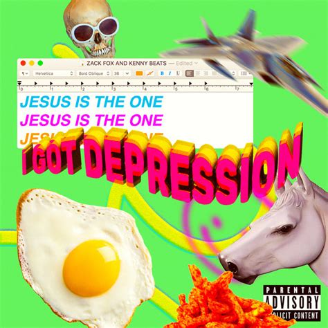 Zack Fox and Kenny Beats combine on the hilarious “Jesus Is The One (I Got Depression)” | The FADER