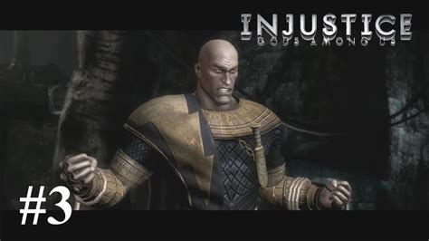 Injustice Gods Among Us - Story Mode Chapter 3 - YouTube