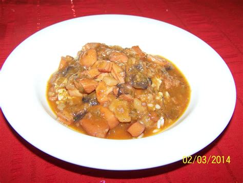 Cuttlefish Stew - What's Cooking Ella