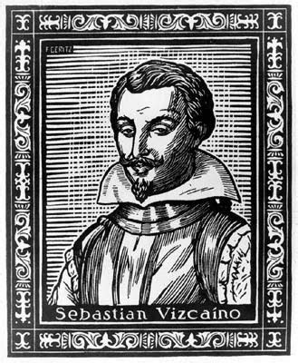 Carmel River: Sebastián Vizcaíno (1548-1624)